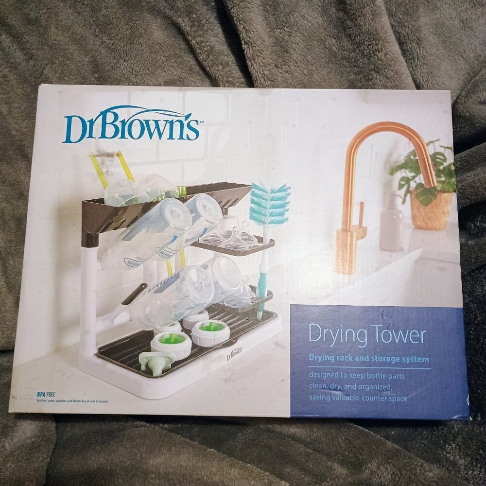Dr.Brown drying tower and storage rack